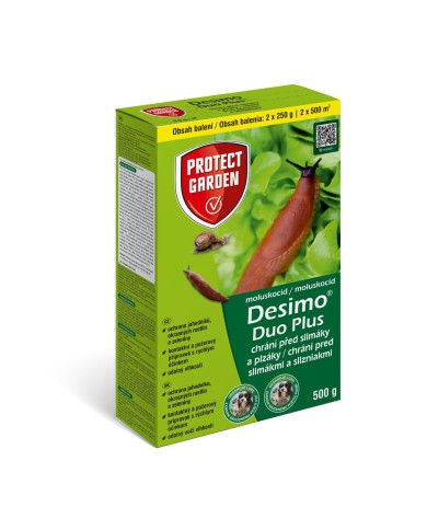Prípravok / granule proti slimákom Desimo Duo 500g na slimáky