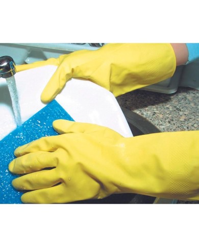 Rukavice STARLING 07/S, pre domácnosť, latex