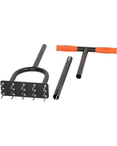 Prevzdušňovač Strend Pro Garden, 15 hrotý, 22x102 cm