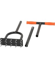 Prevzdušňovač Strend Pro Garden, 15 hrotý, 22x102 cm