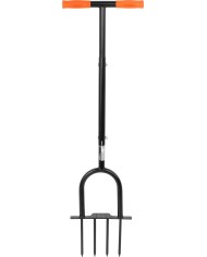 Prevzdušňovač Strend Pro Garden, rúrkový, 4 hrotý, 25x102 cm
