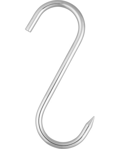 Hák na mäso MagicHome, bal 3ks, nerez, 10x7.8 cm, pr. 5 mm