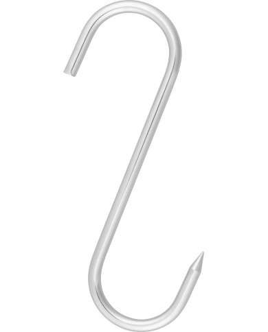 Hák na mäso MagicHome, bal 3ks, nerez, 12x7.5 cm, pr. 5 mm