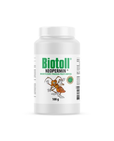 Prášok proti mravcom 100 g BIOTOLL KLC
