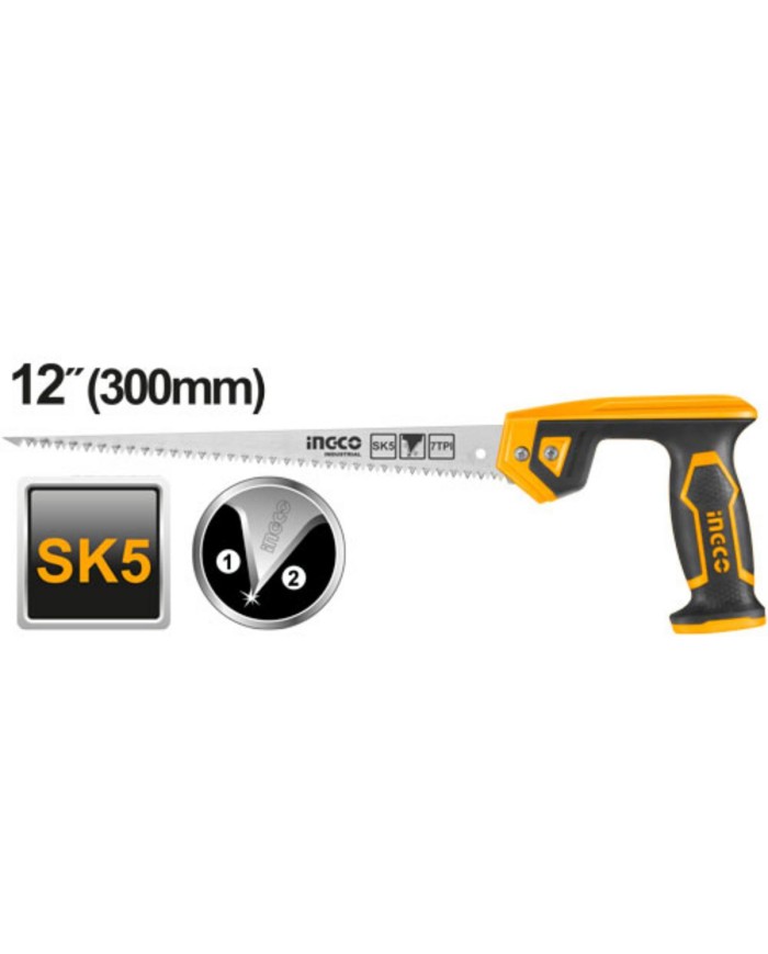 Pilka na drevo zlodejka 300 mm INGCO KLC