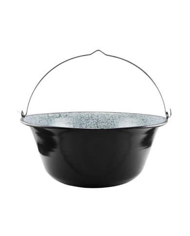 Kotol na guľáš smaltovaný 25 l o 47 cm závesný KLC