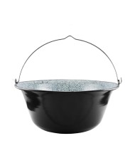 Kotol na guľáš smaltovaný 25 l o 47 cm závesný KLC