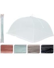 Kryt na potraviny polyester 45x45cm mix