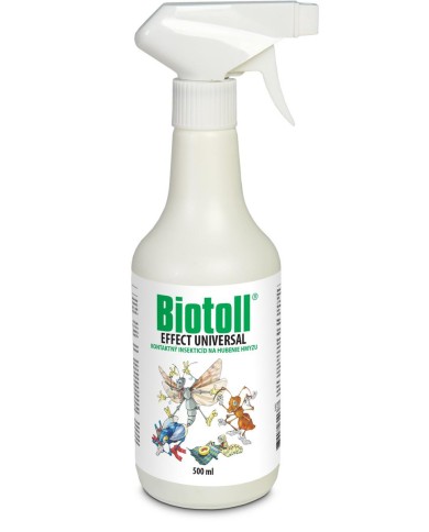 Postrek prípravok univerzálny proti hmyzu BIOTOLL EFFECT UNIVERSAL 500ml KLC