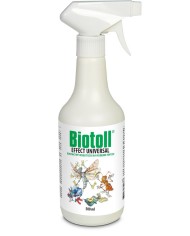 Postrek prípravok univerzálny proti hmyzu BIOTOLL EFFECT UNIVERSAL 500ml KLC