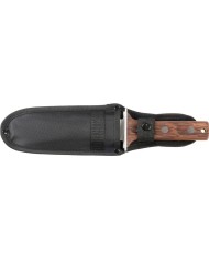 Nôž Strend Pro Premium, HORI HORI, záhradný, s púzdrom, drevená rúčka, univerzal