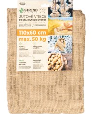 Vrece Strend Pro Garden, jutové, 110x60 cm, max.50 kg, so šnúrou