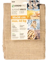 Vrece Strend Pro Garden, jutové, 95x56 cm, max.40 kg, bez šnúry