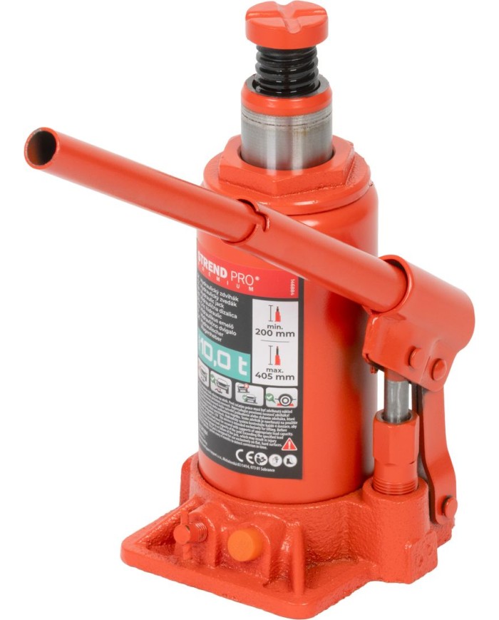 Zdvihák Strend Pro Premium, 10 ton, 200-405 mm, hydraulický
