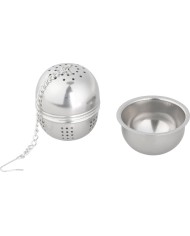 Sitko MagicHome, na čaj, nerezové, 4,6x4x4,5 cm, vajíčko, čajítko,