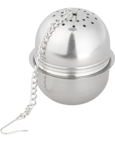 Sitko MagicHome, na čaj, nerezové, 4,6x4x4,5 cm, vajíčko, čajítko,
