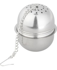 Sitko MagicHome, na čaj, nerezové, 4,6x4x4,5 cm, vajíčko, čajítko,