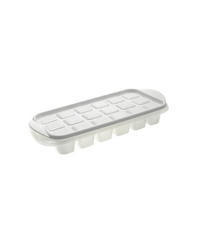 Forma na ľad UH 24.5X12XH4CM s vekom biela TONTARELLI KLC
