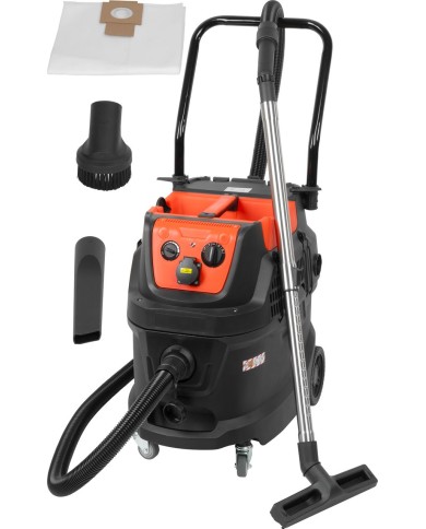 Vysávač Strend Pro MWD223, 40 lit, 1600W, priemyselný, HEPA filter, AUTOMATICKÝ oklep