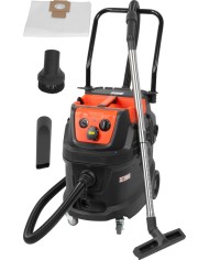 Vysávač Strend Pro MWD223, 40 lit, 1600W, priemyselný, HEPA filter, AUTOMATICKÝ oklep