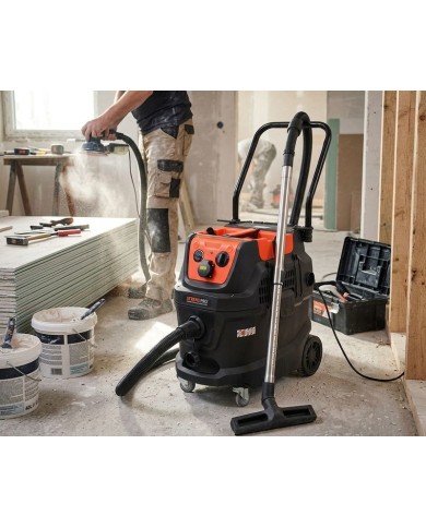 Vysávač Strend Pro MWD223, 40 lit, 1600W, priemyselný, HEPA filter, AUTOMATICKÝ oklep