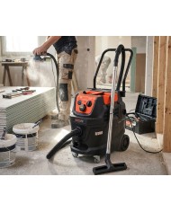 Vysávač Strend Pro MWD223, 40 lit, 1600W, priemyselný, HEPA filter, AUTOMATICKÝ oklep