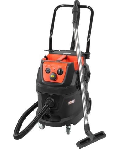 Vysávač Strend Pro MWD223, 40 lit, 1600W, priemyselný, HEPA filter, AUTOMATICKÝ oklep