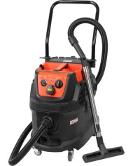 Vysávač Strend Pro MWD223, 40 lit, 1600W, priemyselný, HEPA filter, AUTOMATICKÝ oklep