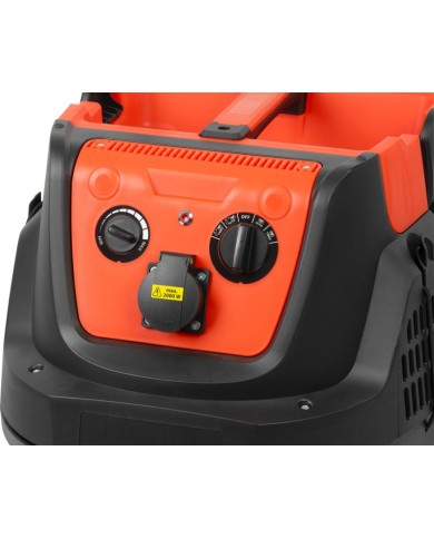 Vysávač Strend Pro MWD223, 40 lit, 1600W, priemyselný, HEPA filter, AUTOMATICKÝ oklep