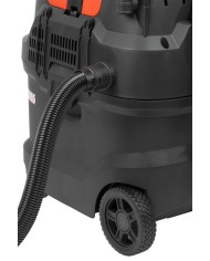 Vysávač Strend Pro MWD223, 40 lit, 1600W, priemyselný, HEPA filter, AUTOMATICKÝ oklep