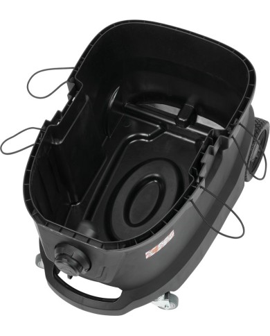 Vysávač Strend Pro MWD223, 40 lit, 1600W, priemyselný, HEPA filter, AUTOMATICKÝ oklep
