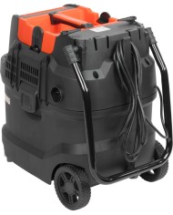 Vysávač Strend Pro MWD223, 40 lit, 1600W, priemyselný, HEPA filter, AUTOMATICKÝ oklep