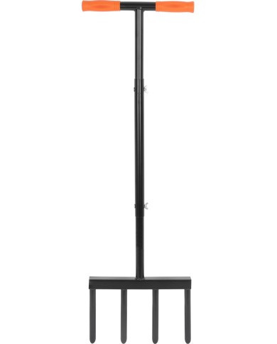 Prevzdušňovač Strend Pro Garden, rúrkový, 4 hrotý, 30x102 cm