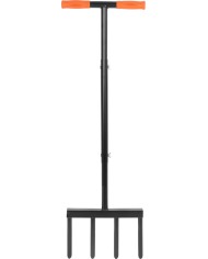 Prevzdušňovač Strend Pro Garden, rúrkový, 4 hrotý, 30x102 cm