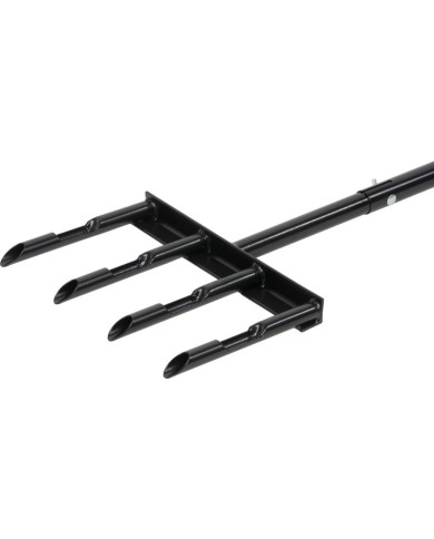 Prevzdušňovač Strend Pro Garden, rúrkový, 4 hrotý, 30x102 cm