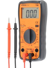Multimeter Strend Pro Premium, digitálny, 1000A, 10A, 9V bateria