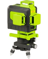 Laser Strend Pro Industrial 4 X 3D, zelený, v kufriku, s príslušenstvom, diaľkový ovládač
