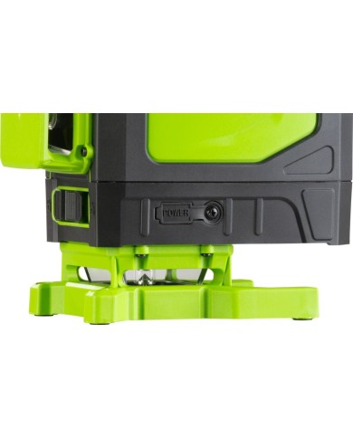 Laser Strend Pro Industrial 4 X 3D, zelený, v kufriku, s príslušenstvom, diaľkový ovládač