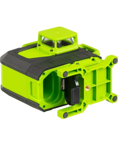 Laser Strend Pro Industrial 4 X 3D, zelený, v kufriku, s príslušenstvom, diaľkový ovládač