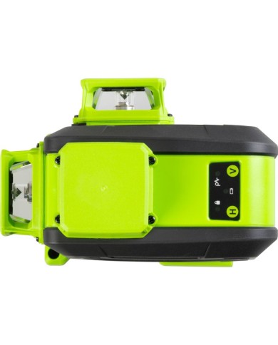 Laser Strend Pro Industrial 4 X 3D, zelený, v kufriku, s príslušenstvom, diaľkový ovládač