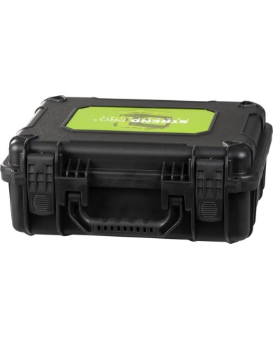 Laser Strend Pro Industrial 4 X 3D, zelený, v kufriku, s príslušenstvom, diaľkový ovládač