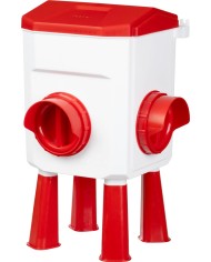 Krmítko Strend Pro, pre hydinu, s nožkami, 8 kg