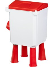 Krmítko Strend Pro, pre hydinu, s nožkami, 8 kg