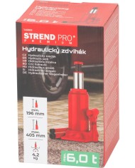 Zdvihák Strend Pro Premium, 06 ton, 196-405 mm, hydraulický