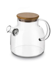 Džbán sklo 1,3L + veko NEXO