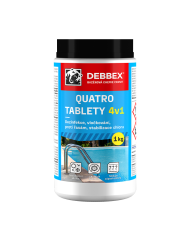 Chémia bazénová Cranit Quatro tablety 1kg