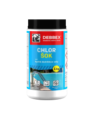 Chémia bazénová Cranit Chlór šok 1kg