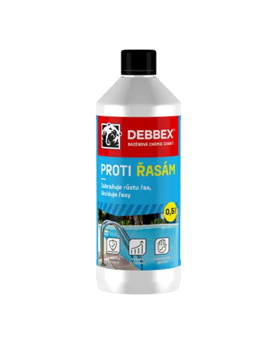 Chémia bazénová Cranit proti riasam 0,5l