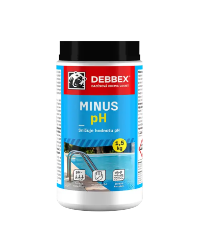 Chémia bazénová Cranit pH mínus 1,5kg