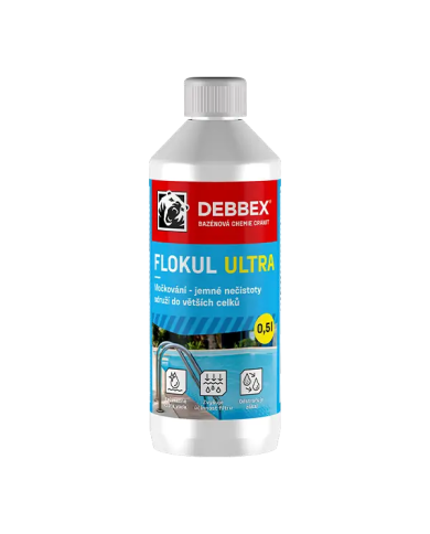 Chémia bazénová Cranit Flokul ULTRA 0,5l